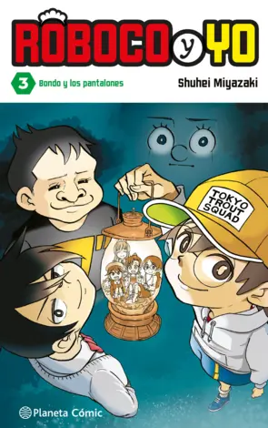 Portada Roboco y yo nº 03