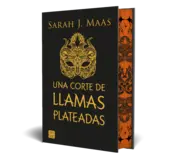 Miniatura portada 3d Una corte de llamas plateadas. Edición especial