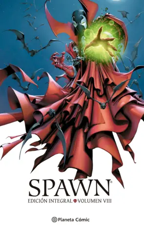 Portada Spawn Integral nº 08