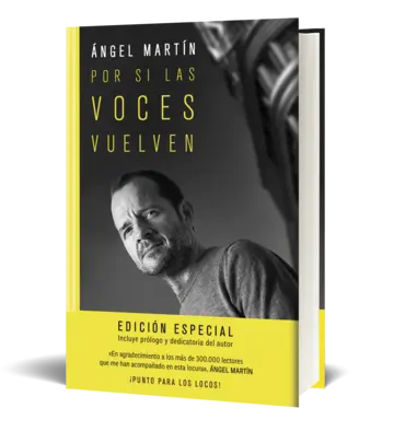 Portada Por si las voces vuelven. Edición especial tapa dura