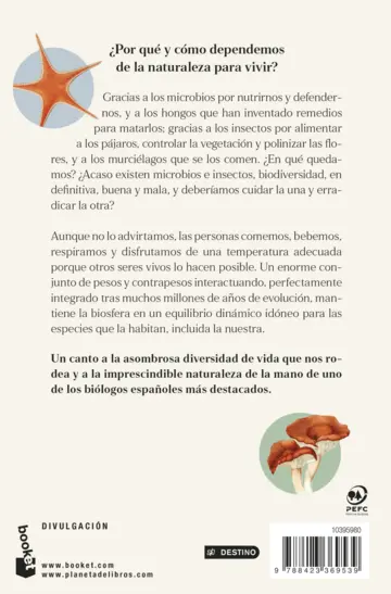 Contraportada Gracias a la vida