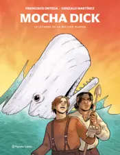 Portada Mocha Dick: La leyenda de la ballena blanca