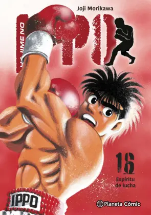 Portada Hajime no Ippo nº 16