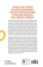 Miniatura contraportada Los cinco acuerdos de la pareja