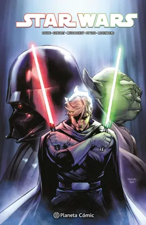 Portada Star Wars II Tomo nº 06