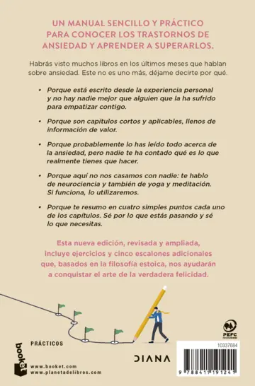 Contraportada El pequeño gran libro de la ansiedad