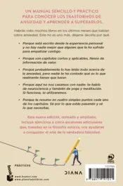 Miniatura contraportada El pequeño gran libro de la ansiedad