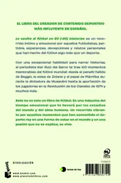 Miniatura contraportada La vuelta al fútbol en 80 (+20) historias