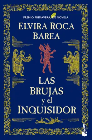 Portada Las brujas y el inquisidor