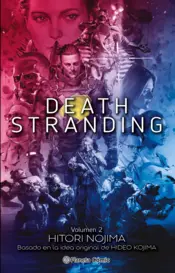 Portada Death Stranding nº 02/02 (novela)