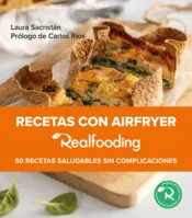 Portada Recetas con airfryer Realfooding