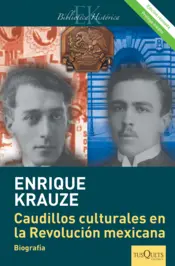 Portada Caudillos culturales en la Revolución mexicana (Edición revisada)