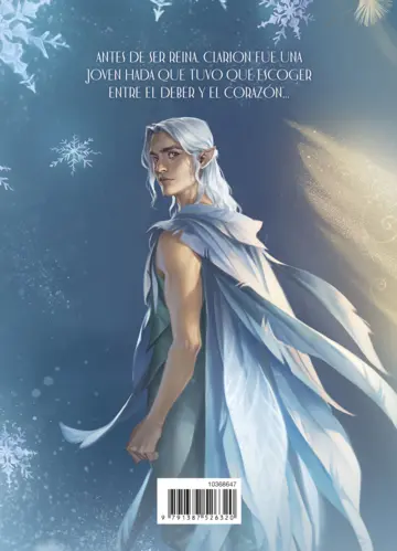 Contraportada Disney. Alas de estrella