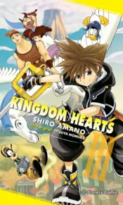 Portada Kingdom Hearts III nº 01