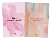 Portada Pack 2 cuadernos cosidos La Vecina Rubia