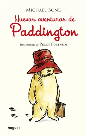 Portada Nuevas aventuras de Paddington