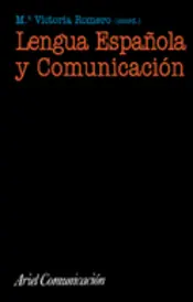 Portada Lengua española y comunicación