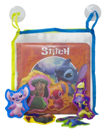 Imagen extra Stitch. Libro de baño 1