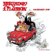 Portada Calendario Mortadelo y Filemón 2018