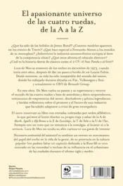 Miniatura contraportada Diccionario sentimental del automóvil