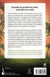 Miniatura contraportada Unidas por el sol naciente