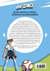 Miniatura contraportada Los Once 11. El gol número once
