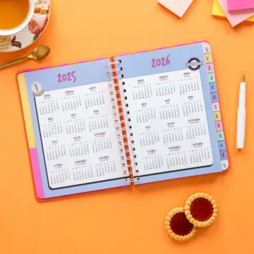 Imagen extra Agenda escolar semanal 2025-2026 Pippi 2