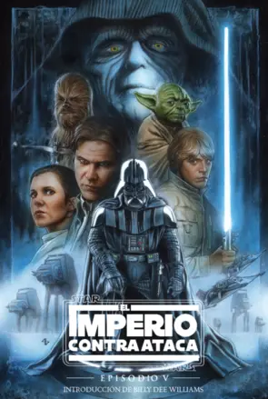 Portada Star Wars Episodio V El Imperio Contraataca