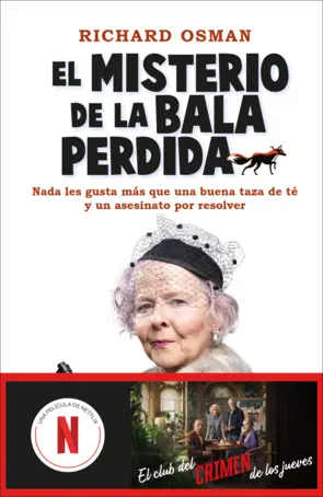 Portada El misterio de la bala perdida