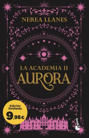 Portada Aurora (La Academia, 2)