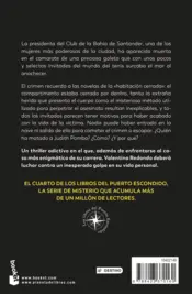 Miniatura contraportada Lo que la marea esconde (Los Libros del Puerto Escondido)