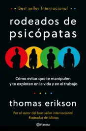 Portada Rodeados de psicópatas