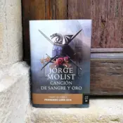 Portada Canción de sangre y oro 1