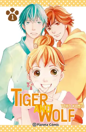 Portada Tiger and Wolf nº 01/06