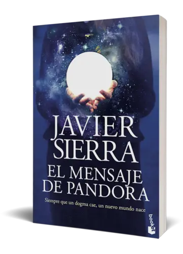 Portada El mensaje de Pandora
