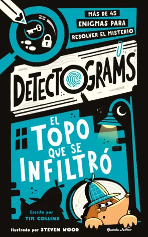 Portada Detectograms: El topo que se infiltró