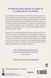 Miniatura contraportada La mente de los justos