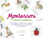 Portada Montessori. Primeras palabras