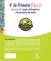 Miniatura contraportada Chuletas para 4º de Primaria