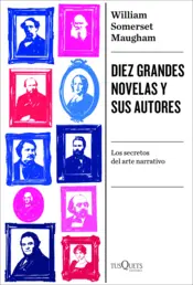Portada Diez grandes novelas y sus autores