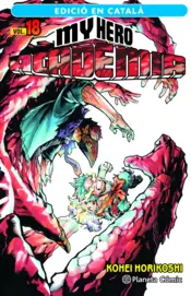 Portada My Hero Academia nº 18 (català)