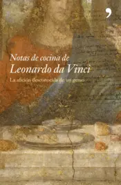Portada Notas de cocina de Leonardo da Vinci