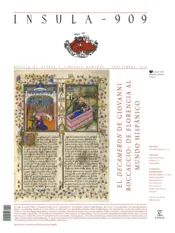 Portada El Decameron de Giovanni Boccaccio: de Florencia al mundo hispánico