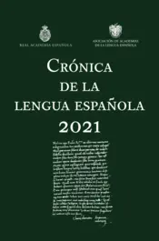 Portada Crónica de la lengua española 2021