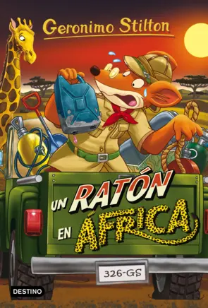 Portada Un ratón en África