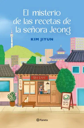 Portada El misterio de las recetas de la señora Jeong