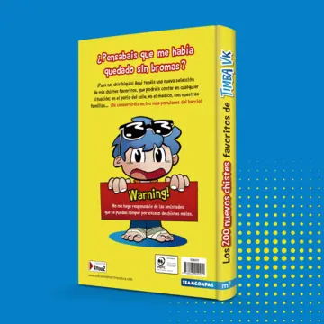 Imagen extra Los 200 nuevos chistes favoritos de Timba Vk 4