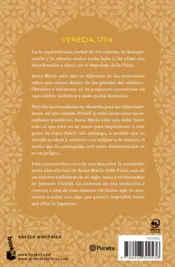 Miniatura contraportada La violinista