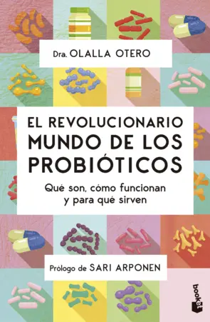 Portada El revolucionario mundo de los probióticos