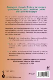 Miniatura contraportada Despídete del dolor